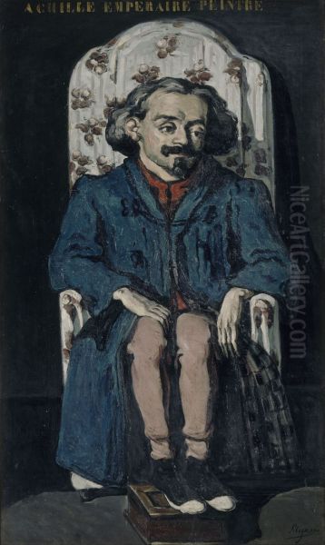 Portrait Of The Painter Achille Emperaire - view 1