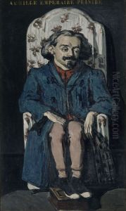 Portrait Of The Painter Achille Emperaire