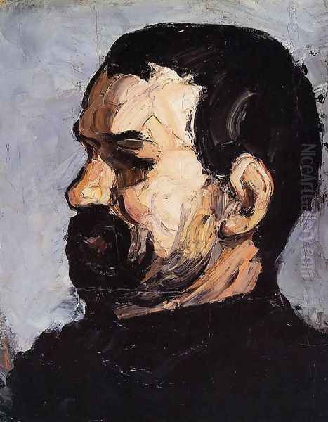 Uncle Dominique In Profile - view 1