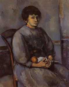 Young Girl With A Doll