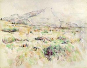 Mont Sainte Victoire4 by Paul Cezanne