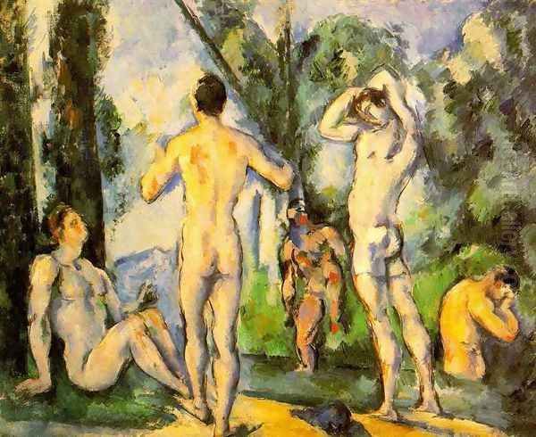 Bathers IV - view 1