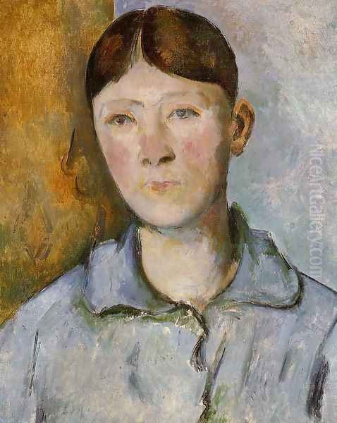 Portrait Of Madame Cezanne2 - view 1