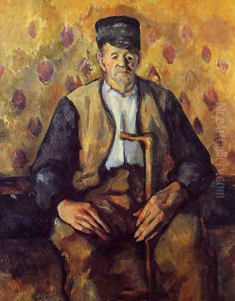 Seated Peasant2 - view 1
