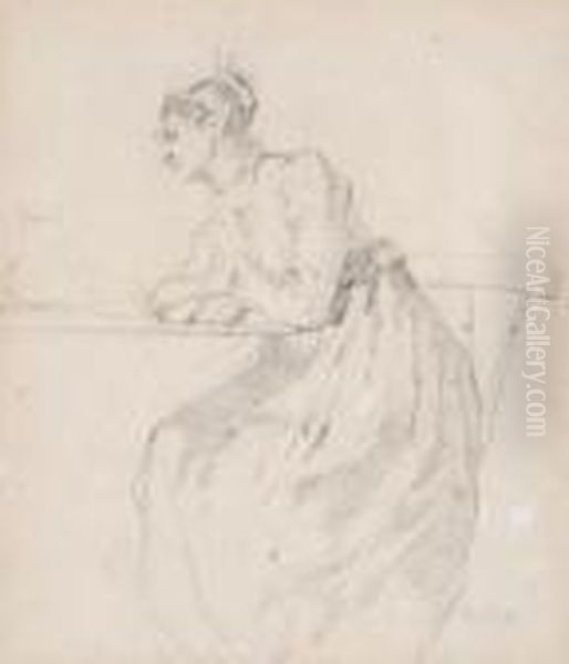 Dame Aan Tafel - view 1