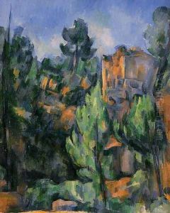 The Bibemus Quarry3 by Paul Cezanne