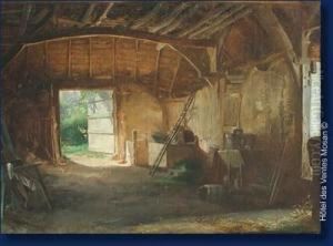 Interieur De Grange by Jan David Col