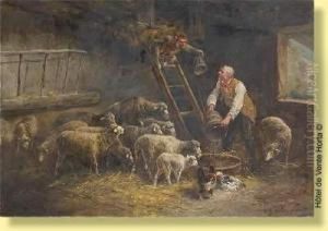 Singechapardeur Dans Une Bergerie