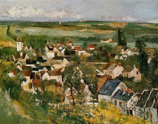 View Of Auvers Sur Oise - view 1