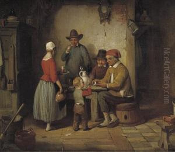The Young Smoker - view 1