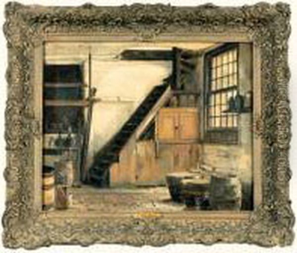 Interieur D'un Cellier - view 1