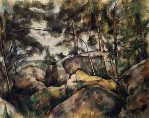 Rocks At Fountainebleau