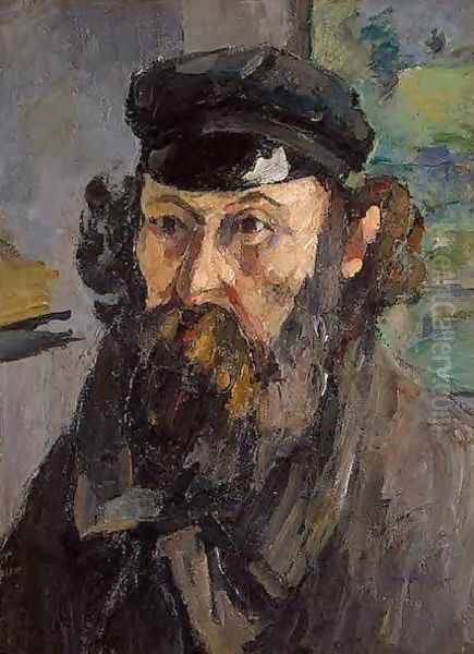 Self Portrait In A Casquette - view 1