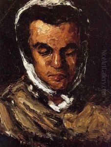 Portrait Of Marie Cezanne The Artists Sister
