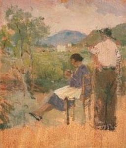 In Giardino by Domenico Colao