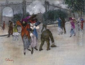 Colpo Di Vento by Domenico Colao