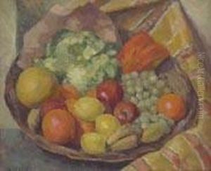 Cesto Di Frutta by Domenico Colao