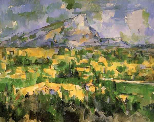 Mont Sainte Victoire - view 1