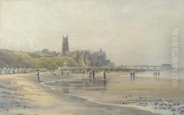 Cromer From The Cliffs - view 1