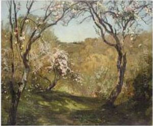 Blossom Trees by Rex Vicat Cole