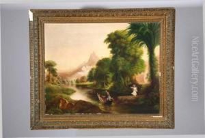 The Voyage Of Life: Youth by Thomas Cole
