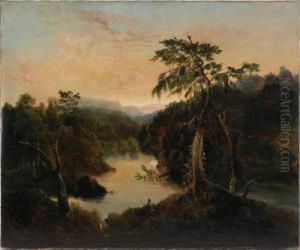 Catskill Landscape With Osprey