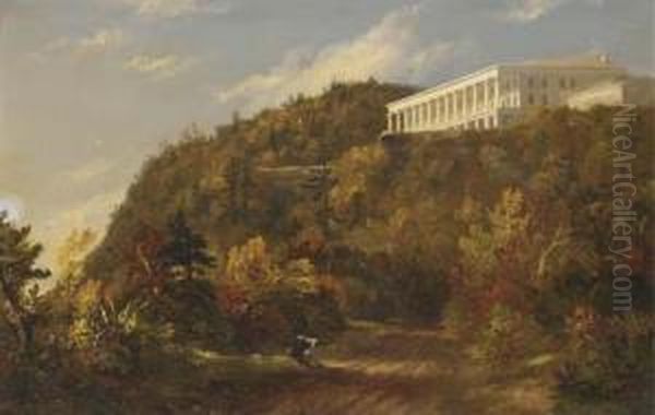 Catskill Mountain House - view 1