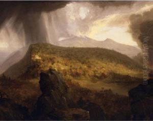 Catskill Mountain House by Thomas Cole