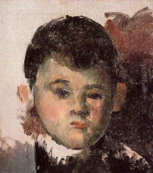 Portrait Of The Artists Son (unfinished) - view 1
