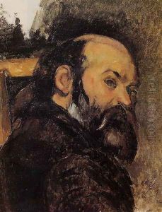 Self Portrait3 by Paul Cezanne