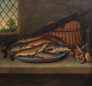 A Good Day's Fishing by A. Coleman