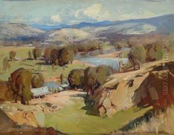 A Sweep Of The Murray - view 1