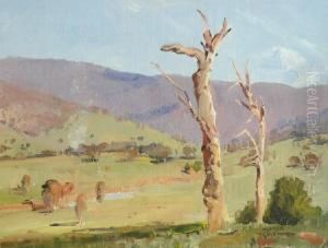 Landscape by Alfred Coleman