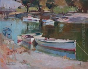 Mordialloc Creek by Alfred Coleman