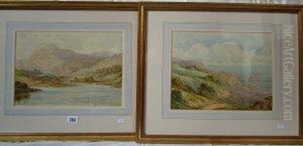 And Mountain Scene; And A Coastal Scene - view 1