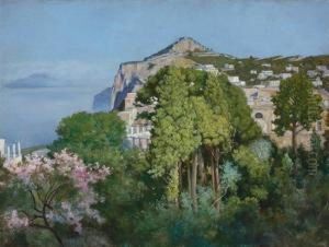 A Capri Villa, Morning by Charles Caryl Coleman