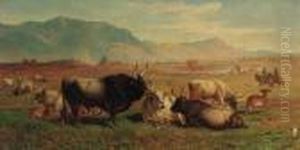 Roman Campagna by Charles Caryl Coleman