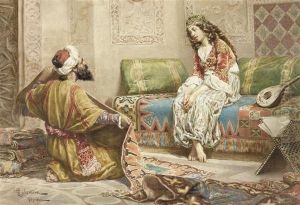 Le Marchand De
Tapis / The Carpet Dealer by Francesco Coleman