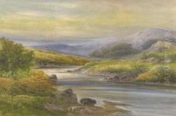 Capel Curig - view 1