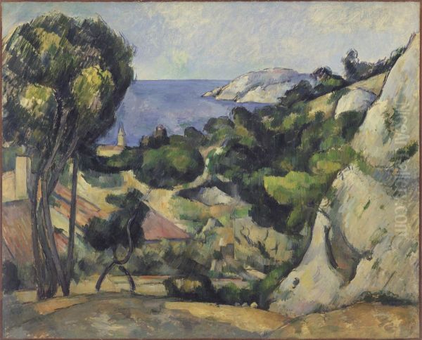 L'Estaque - view 1