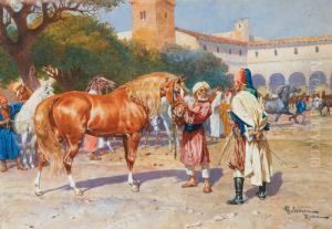 Le Marche Aux Chevaux
