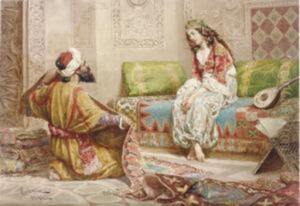The Rug Seller - view 1