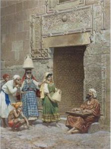 The Blind Musician
