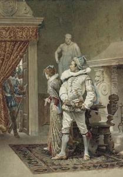 An Unwanted Intrusion - view 1