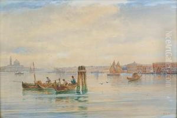View Of The Venetian Lagoon - view 1