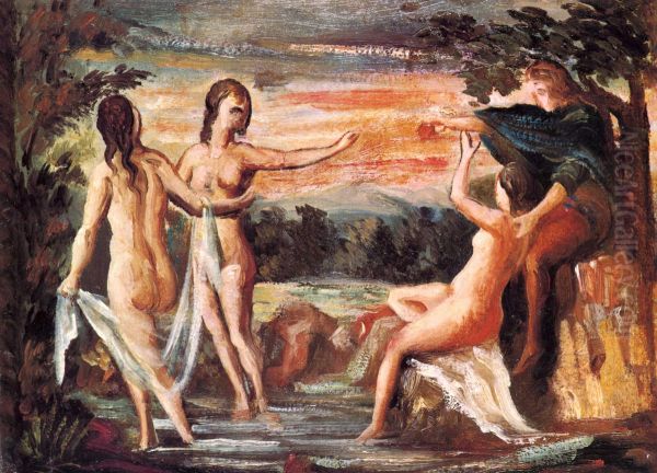 Judgement of Paris - view 1
