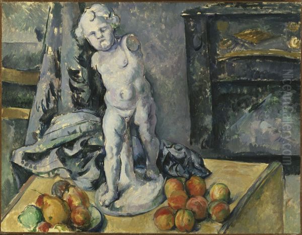 Still Life with Plaster Cupid - view 1