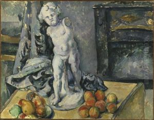 Still Life with Plaster Cupid