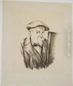 Self-Portrait by Paul Cezanne