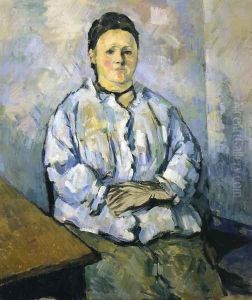 Seated Woman II by Paul Cezanne
